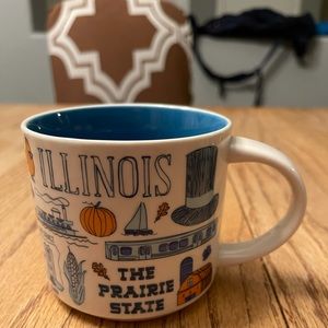 Starbucks Been There Series: Illinois